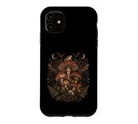 Champignons Académie des Ténèbres - Grenouille Coque pour iPhone 11