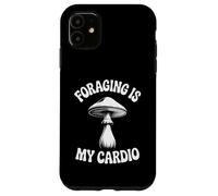Champignons Champignons mycologue La Recherche de Nourriture est Mon Cardio Coque pour iPhone 11