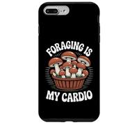 Champignons Champignons mycologue La Recherche de Nourriture est Mon Cardio Coque pour iPhone 7 Plus/8 Plus