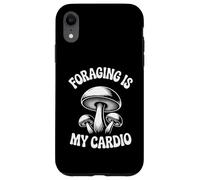 Champignons Champignons mycologue La Recherche de Nourriture est Mon Cardio Coque pour iPhone XR