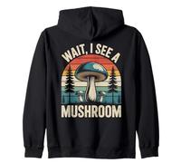 Champignons Champignons mycologue « Wait, I See a Mushroom » Sweat à Capuche