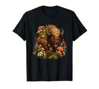 Champignons des Bois enchantés des Champignons de Buffle Sauvage T-Shirt