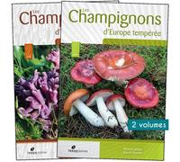Champignons d'Europe temperee - Volume 1 et 2 (2e édition) - Thomas Laessoe - Biotope Eds - Coffret - Beau livre