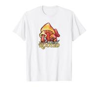 Champignons d'illustration de Champignons enracinés T-Shirt Graphique avec Valeur