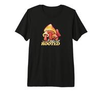 Champignons d'illustration de Champignons enracinés T-Shirt Haut de Gamme
