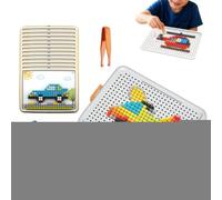 Champignons éducatifs interactifs en 3D pour la pensée logique | Jeu de puzzle 480 pièces jouets pour enfants garçons et filles école salle de classe maison école maternelle voyage et fête