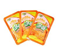 Champignons Enoki Frais Et Épicés, Lanières Épicées, Collations Délicieuses, Spécialités Chinoises, D'assaisonnement, Cornichons Pratiques, 30 G * 10, Saveur Barbecue, Pack Mixte De Saveurs Épicées