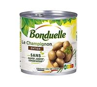 Champignons entiers - 390g