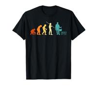 Champignons Évolution Humour Champignon Cadeau Cèpes T-Shirt
