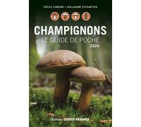 Champignons, le guide de poche 2026 - Guillaume Eyssartier - Ouest France - broché - Guide