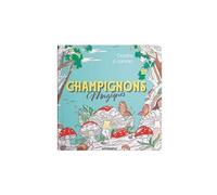 Champignons magiques Dessins à colorier - Collectif - White Star Eds - broché - Livre-jeu