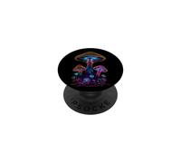 Champignons Magiques Lumineux PopSockets PopGrip Adhésif