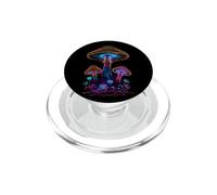 Champignons Magiques Lumineux PopSockets PopGrip pour MagSafe