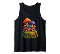 Champignons mystiques Mystic Mushroomcore Goblincore Fantasy Débardeur