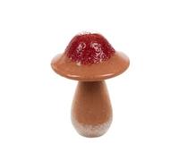 Champignons orange sulfure - Amadeus - Orange - Verre G