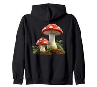 Champignons Rouges fantaisistes Champignons Champignons des Bois Sweat à Capuche