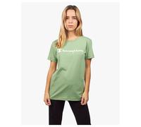 Champion 113223 Short Sleeve T-shirt Vert L Femme
