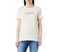 CHAMPION 115993 Light Cotton Jersey GR.150 T-Shirt Women Beige S