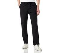 Champion 1919 Rochester Pant Woven Ribstop Straight Hem Pantalon de survêtement, Noir, XS Homme