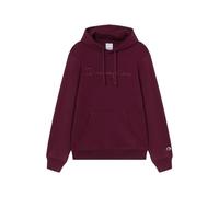 Champion 220271 Sweat à Capuche Homme avec Maxi Logo Brodé Icons, bordeaux, S