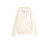 Champion 220271 Sweat à Capuche Homme avec Maxi Logo Brodé Icons, crème, M