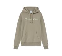 Champion 220782 Sweatshirt Gazrata avec Capuche et Logo Brodé Icons pour Homme, Texte, M, Regular, Gris Chaud)