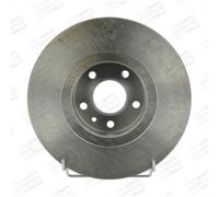 CHAMPION 2x Disque de Frein Avant Ø281 MM pour Alfa Romeo 147 937 1.6 16V. Spark