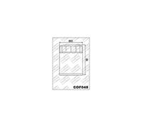 Filtre à Huile Adaptable YAMAHA - Similaire HF148