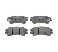 Champion 572482CH - Kit de plaquettes de frein, frein à disque