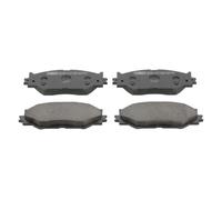 Champion 572620CH Plaquettes de frein
