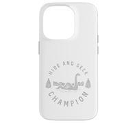 Champion à Cache-Cache des Monstres du Loch Ness Coque pour iPhone 14 Pro