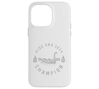 Champion à Cache-Cache des Monstres du Loch Ness Coque pour iPhone 14 Pro Max