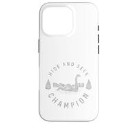 Champion à Cache-Cache des Monstres du Loch Ness Coque pour iPhone 16 Pro