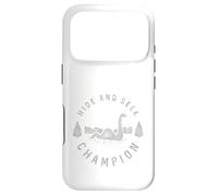 Champion à Cache-Cache des Monstres du Loch Ness Coque pour iPhone 17 Pro