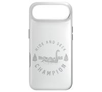 Champion à Cache-Cache des Monstres du Loch Ness Coque pour iPhone Air