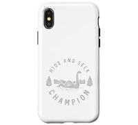 Champion à Cache-Cache des Monstres du Loch Ness Coque pour iPhone X/XS