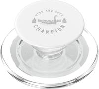 Champion à Cache-Cache des Monstres du Loch Ness PopSockets PopGrip pour MagSafe