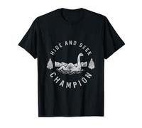 Champion à Cache-Cache des Monstres du Loch Ness T-Shirt