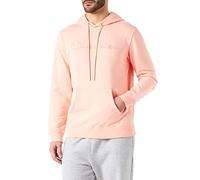 Champion American Classics Big Logo Sweatshirt Capuche, Rose, M Homme