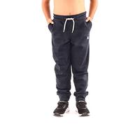 Champion American Classics- C-Logo Rib Cuff Pantalon de survêtement Garçon Blu Marino 11-12 anni