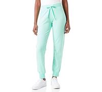 Champion American Classics-C-Logo Rib Cuff Pantalon de survtement, Turquoise, XS Femme