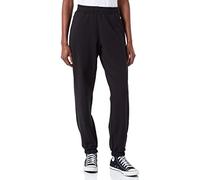 Champion American Classics-High Waist Elastic Cuff Pantalon de survtement, Noir, XS Femme