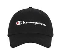 Champion Ameritage Dad Casquette réglable Bandeau, Grand Logo Noir, Taille Unique Mixte Adulte