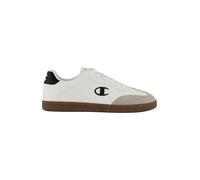 Champion Authentic Athletic Apparel Baskets basses 'PRESTIGE' beige foncé / noir / blanc, Taille 40,5