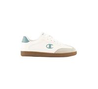 Champion Authentic Athletic Apparel Baskets basses 'PRESTIGE' bleu fumé / gris / blanc, Taille 38
