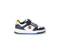 Champion Authentic Athletic Apparel Baskets 'HERITAGE EVOLVE' bleu foncé / jaune / blanc, Taille 27,5