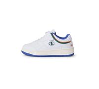 Champion Authentic Athletic Apparel Baskets 'Rebound' bleu roi / vert foncé / orange / blanc, Taille 34