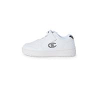 Champion Fille Rd18 Platform Glitter G PS Chaussures, Blanc, 28 EU