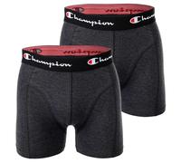 Champion Authentic Athletic Apparel Boxers anthracite / rouge / noir / blanc, Taille L
