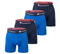 Champion Authentic Athletic Apparel Boxers bleu / bleu marine / rouge / blanc, Taille M